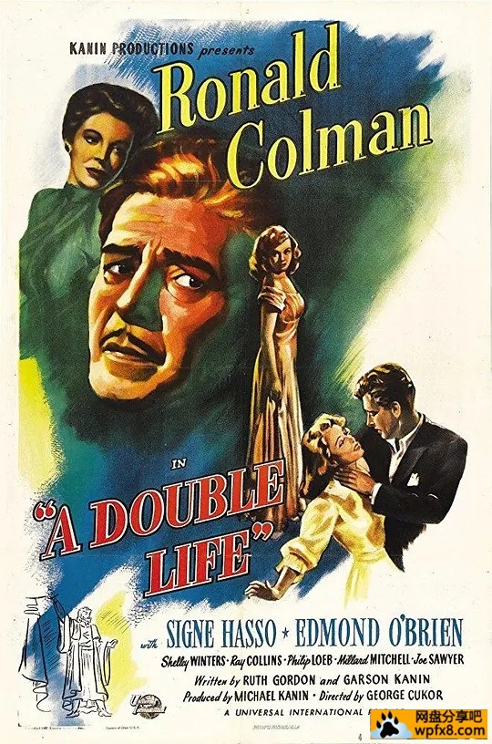 双重生活 A Double Life .1947.jpg