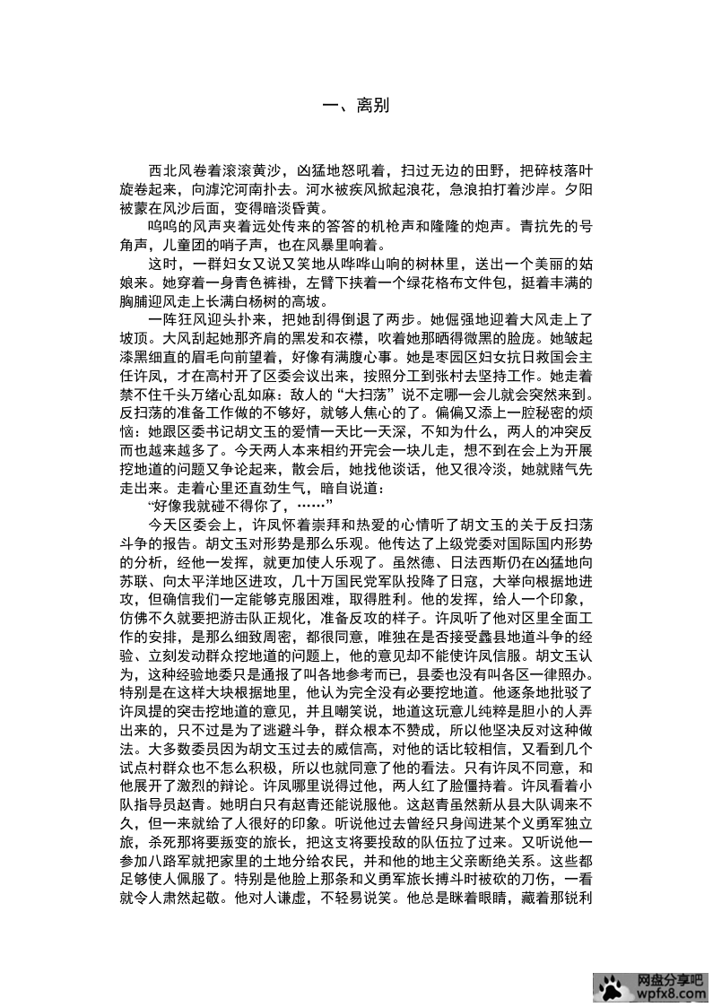[中国当代长篇小说][战斗的青春][884KB][雪克][pdf格式][迅雷云盘]